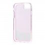 Etui klepsydra świecące w ciemności dla iPhone 6 Plus / 7 Plus / 8 Plus - purpurowy