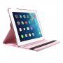 Obrotowy 360° pokrowiec ochronny do iPad 2 / 3 / 4 - jasnoróżowe