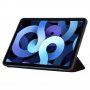 Pokrowiec flip z funkcją usypiania dla iPad Air 4 (2020) / Air 5 (2022) / Pro 11" (2018) - czarne
