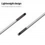 Etui miękkie z wycięciem Apple Pencil do iPad Pro 12,9" (2018-2022) - czysty