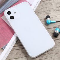 Ultralekkie etui do iPhone 12 Pro Max - biały
