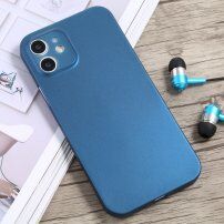 Ultralekkie etui do iPhone 12 Pro Max - niebieskie