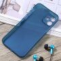 Ultralekkie etui do iPhone 12 Pro Max - niebieskie
