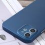 Ultralekkie etui do iPhone 12 Pro Max - niebieskie