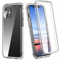 Pokrowiec odporny na uderzenia do iPhone 12 mini - przezroczyste