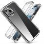 Pokrowiec odporny na uderzenia do iPhone 12 / 12 Pro - przezroczyste