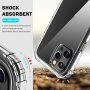 Pokrowiec odporny na uderzenia do iPhone 12 / 12 Pro - przezroczyste