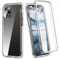 Pokrowiec odporny na uderzenia do iPhone 12 Pro Max - przezroczyste