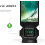 iOttie OmniBolt stojak do ładowania dla Apple Watch / iPhone - czarny