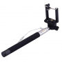 Teleskopowy uchwyt selfie / monopod ze spustem drutowym dla iPhone - długość 101,4 cm - czarny