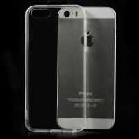 Ultra cienkie 0,5 mm etui dla Apple iPhone 5 / 5S / SE (2016) - przezroczyste