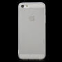 Ultra cienkie 0,5 mm etui dla Apple iPhone 5 / 5S / SE (2016) - przezroczyste