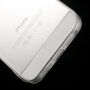 Ultra cienkie 0,5 mm etui dla Apple iPhone 5 / 5S / SE (2016) - przezroczyste