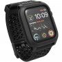 Catalyst Impact Protection wytrzymałe etui z paskiem do Apple Watch 44mm - czarne