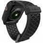 Catalyst Impact Protection wytrzymałe etui z paskiem do Apple Watch 44mm - czarne