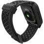 Catalyst Impact Protection wytrzymałe etui z paskiem do Apple Watch 44mm - czarne
