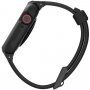 Catalyst Impact Protection wytrzymałe etui z paskiem do Apple Watch 44mm - czarne