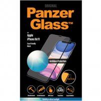 PanzerGlass Edge-to-Edge szkło hartowane antyrefleksyjne do iPhone XR / 11 - czarne
