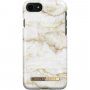 iDeal of Sweden Golden Pearl Marble etui do iPhone 6 / 6S / 7 / 8 / SE (2020/2022) - biały