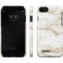 iDeal of Sweden Golden Pearl Marble etui do iPhone 6 / 6S / 7 / 8 / SE (2020/2022) - biały