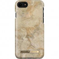 iDeal of Sweden Sandstorm Marble etui do iPhone 6 / 6S / 7 / 8 / SE (2020/2022) - beżowe