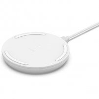 Belkin Boost Charge 15W ładowarka bezprzewodowa - bez adaptera do iPhone - biała