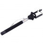 Teleskopowy uchwyt selfie / monopod ze spustem drutowym dla iPhone - długość 101,4 cm - czarny