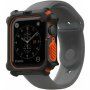 UAG Watch wytrzymałe etui na Apple Watch 44mm - czarno-pomarańczowe