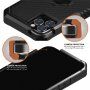 Rokform Rugged super trwałe etui dla iPhone 12 Pro Max - czarny