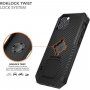 Rokform Rugged super trwałe etui dla iPhone 12 Pro Max - czarny