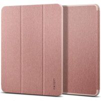 Spigen Urban Fit pokrowiec ze stojakiem do iPad Pro 12,9" (2018/2020) - różowe