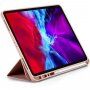 Spigen Urban Fit pokrowiec ze stojakiem do iPad Pro 12,9" (2018/2020) - różowe