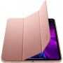 Spigen Urban Fit pokrowiec ze stojakiem do iPad Pro 12,9" (2018/2020) - różowe