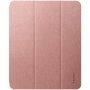 Spigen Urban Fit pokrowiec ze stojakiem do iPad Pro 12,9" (2018/2020) - różowe
