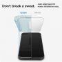 Spigen Glas tR EZ Fit 2,5D szkło hartowane do iPhone 12 mini - 2 szt. - czyste