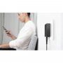 Uniq Votre Slim Kit 18W ładowarka z portem USB-C (PD) + kabel lightning dla iPhone / iPad - czarna
