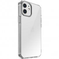 Uniq LifePro Xtreme odporne etui przeciwbakteryjne do iPhone 12 mini - przezroczyste