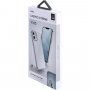 Uniq LifePro Xtreme odporne etui przeciwbakteryjne do iPhone 12 mini - przezroczyste