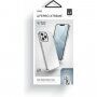 Uniq LifePro Xtreme odporne etui przeciwbakteryjne do iPhone 12 / 12 Pro - przezroczyste