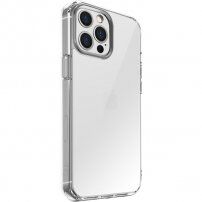 Uniq LifePro Xtreme odporne etui przeciwbakteryjne do iPhone 12 Pro Max - przezroczyste