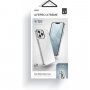 Uniq LifePro Xtreme odporne etui przeciwbakteryjne do iPhone 12 Pro Max - przezroczyste