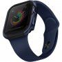 Uniq Valencia pokrowiec metalowy dla Apple Watch 40mm - niebieskie