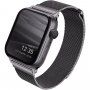 Uniq Dante pasek stalowy do Apple Watch 42mm / 41mm / 40mm / 38mm - grafitowy