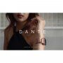 Uniq Dante pasek stalowy do Apple Watch 42mm / 41mm / 40mm / 38mm - grafitowy
