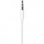 Oryginalny Apple audio kabel ze złączami lightning / 3,5 mm jack - biały