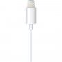 Oryginalny Apple audio kabel ze złączami lightning / 3,5 mm jack - biały