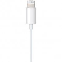 Oryginalny Apple audio kabel ze złączami lightning / 3,5 mm jack - biały