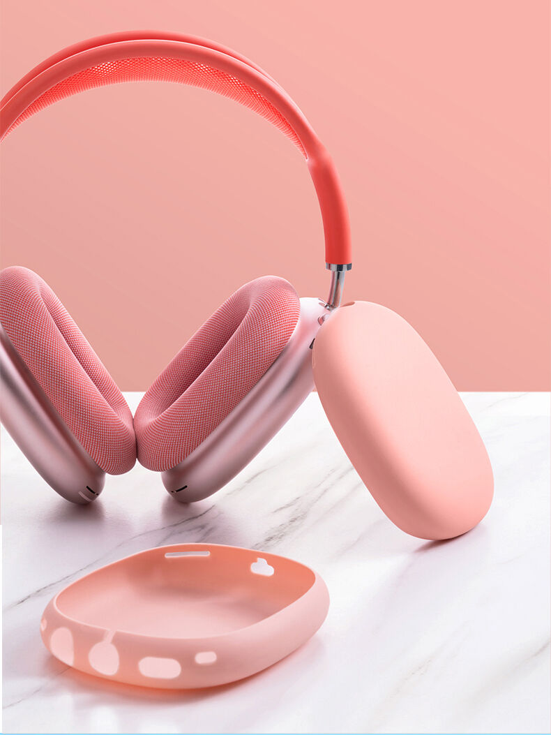 Etui silikonowe słuchawek do AirPods Max 1 / 2 - biały