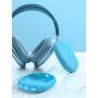Etui silikonowe słuchawek do AirPods Max 1 / 2 - niebieskie