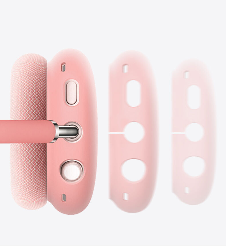 Etui silikonowe słuchawek do AirPods Max 1 / 2 - czarne